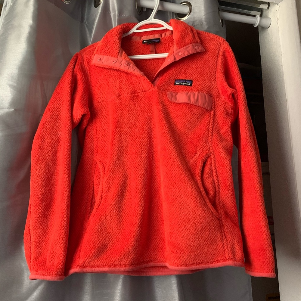 Patagonia Re-Tool Snap-T Pullover Women’s Medium